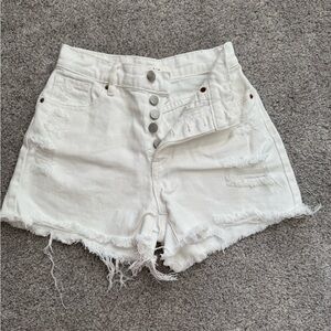 PacSun Classic White Jeans